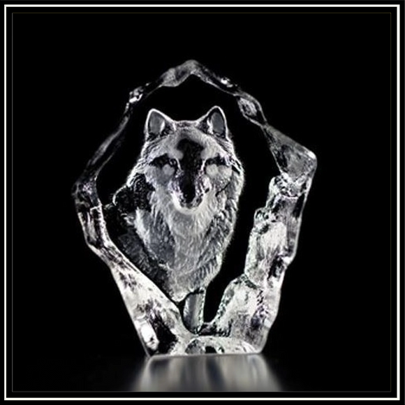 Crystal Mini Wolf