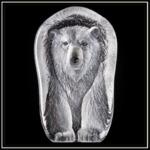 Crystal Polar Bear