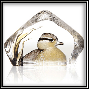 Crystal Duckling - Painted