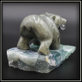 Soapstone Bear Carving