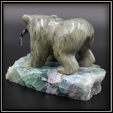 Soapstone Bear Carving