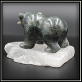 Soapstone Bear Carving