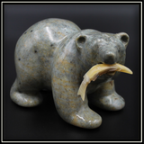 Soapstone Bear Carving