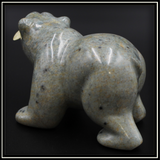 Soapstone Bear Carving