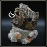 Mammoth Tooth Carving