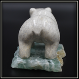 Soapstone Bear Carving