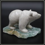 Soapstone Bear Carving