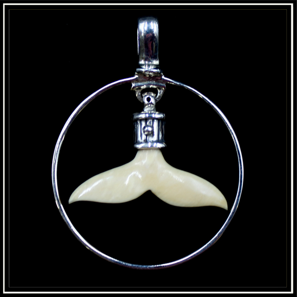 Whale Tail Pendant