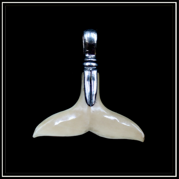 Whale Tail Pendant