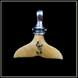 Whale Tail Pendant