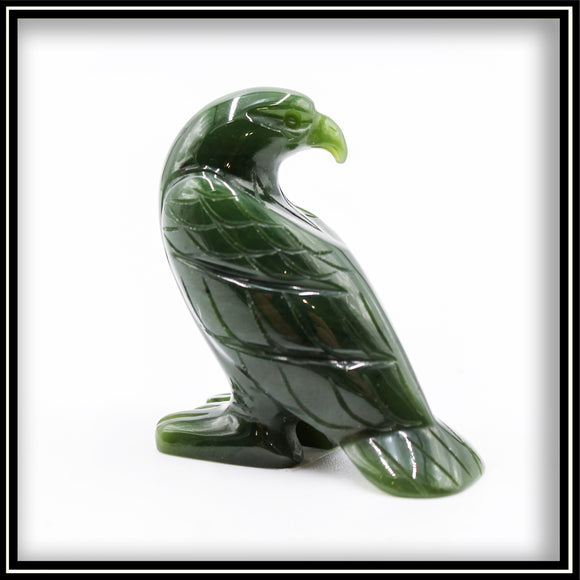 Jade Eagle Carving