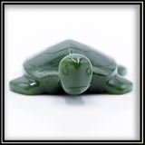 Jade Turtle Carving