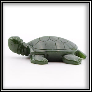 Jade Turtle Carving