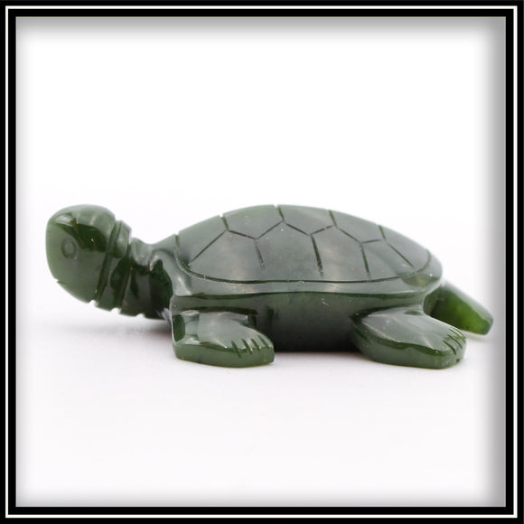 Jade Turtle Carving