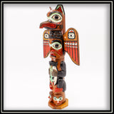 Totem Pole - Legend of Fogwoman 16"