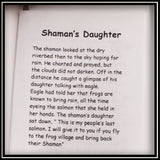 Totem Pole - Shaman's Daughter 14"
