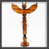 Totem Pole - Shaman's Daughter 14"