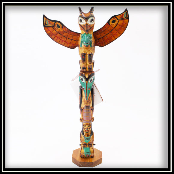 Totem Pole - Shaman's Daughter 14