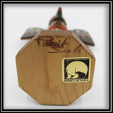 Totem Pole - Eagle Boy 8"