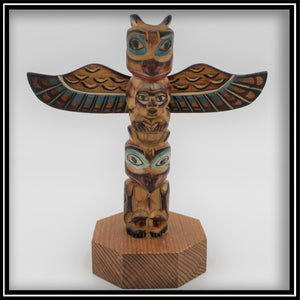 Totem Pole - Raven's Deal 6.25"
