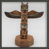 Totem Pole - Raven's Deal 6.25"