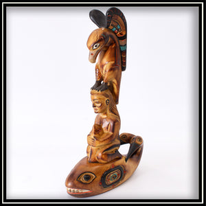 Totem Pole - Whale Song 12"