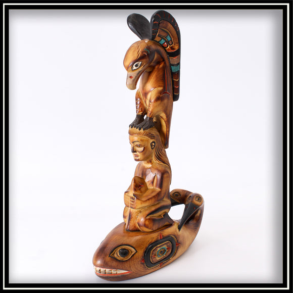Totem Pole - Whale Song 12