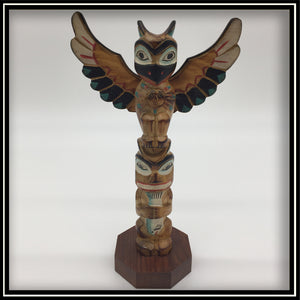 Totem Pole - The Gathering 8"