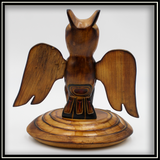 Raven in Clamshell (Legend of Mankind) 6"