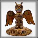 Raven in Clamshell (Legend of Mankind) 6"