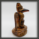 Raven in Clamshell (Legend of Mankind) 6"