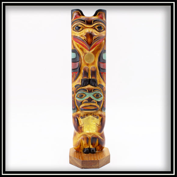 Totem Pole -The Legend of the Sun & Raven 10.5