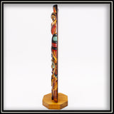 Totem Pole -The Legend of the Sun & Raven 10.5"