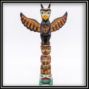 Totem Pole - The Spirit of the Eagle 9"