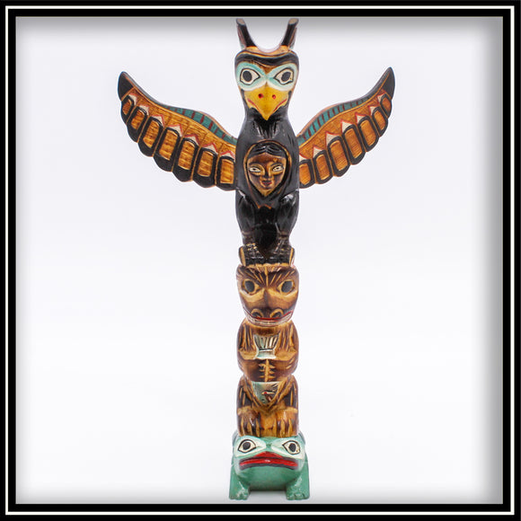 Totem Pole - The Spirit of the Eagle 9