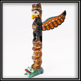 Totem Pole - The Spirit of the Eagle 9"