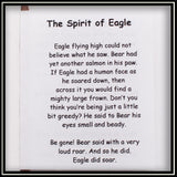 Totem Pole - The Spirit of the Eagle 9"
