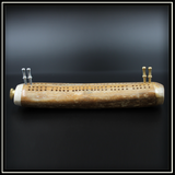 Whale Rib Bone Cribbage Board