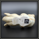 Otter Rocking with Shell