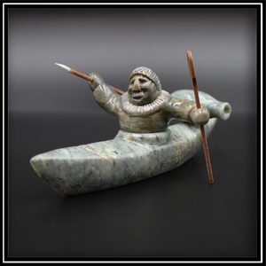 Soapstone Kayaker