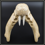 Walrus Cribbage Board