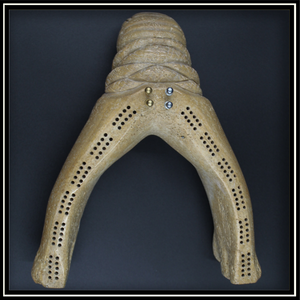 Walrus Cribbage Board