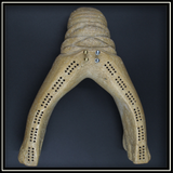 Walrus Cribbage Board
