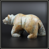 Tiny Bear Carving
