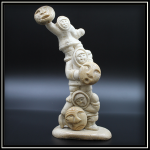 Three Man Totem