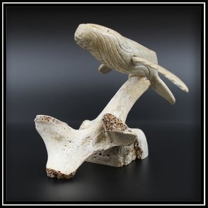 Humpback Whale Carving