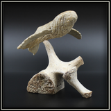 Humpback Whale Carving