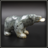 Soapstone Bear Carving
