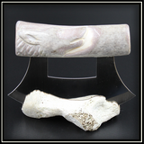 Moose Antler Ulu Knife