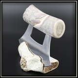 Moose Antler Ulu Knife